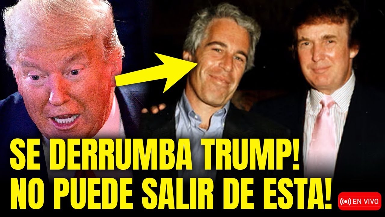 TRUMP en PÁNICO: REPUBLICANOS LO TRAICIONAN por EPSTEIN
