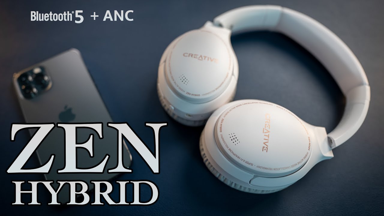 Creative Zen Hybrid Headphone Review: The Value Leader