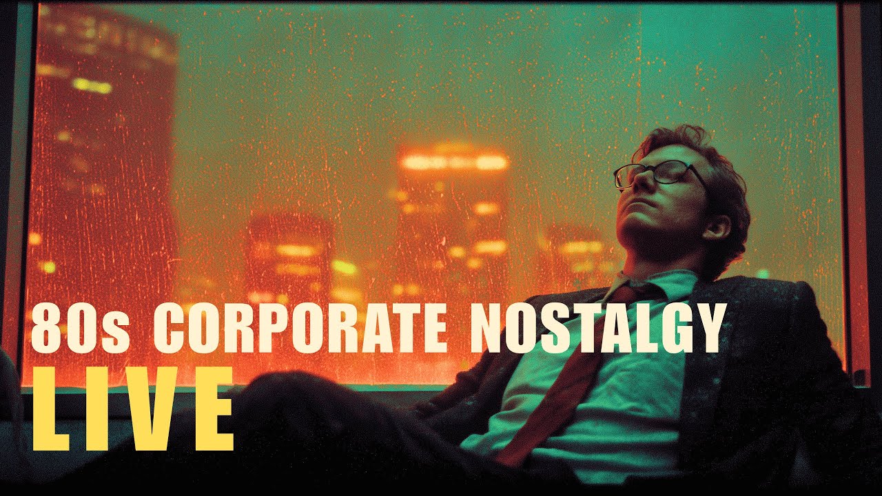 VHS CORPORATE NOSTALGY LIVE 24/7– The BEST fancy VAPORWAVE | CHILLWAVE | RETROWAVE