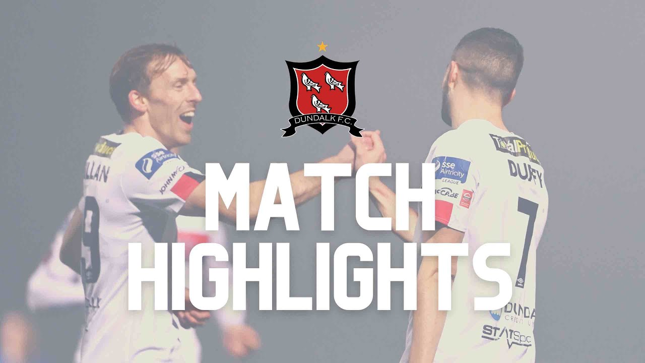 HIGHLIGHTS | Athlone Town 0-11 Dundalk FC | November 29th 2020