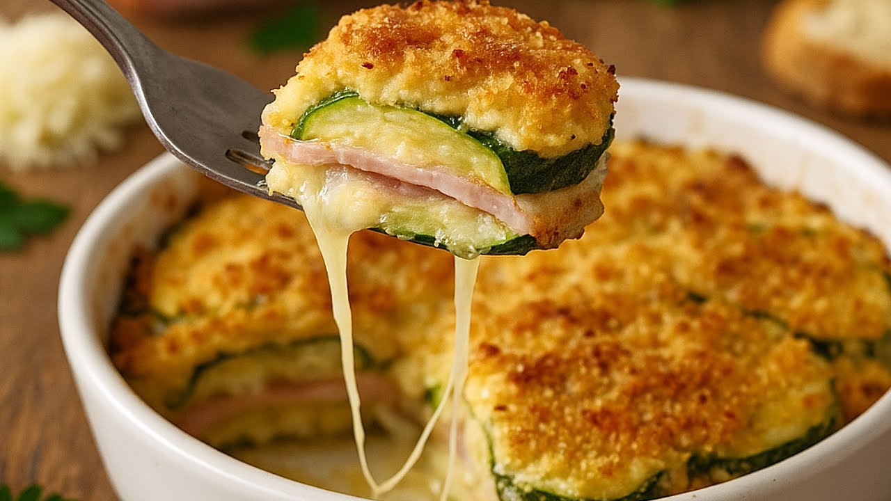 Il Gratin di ZUCCHINE più buono che dovete provare!