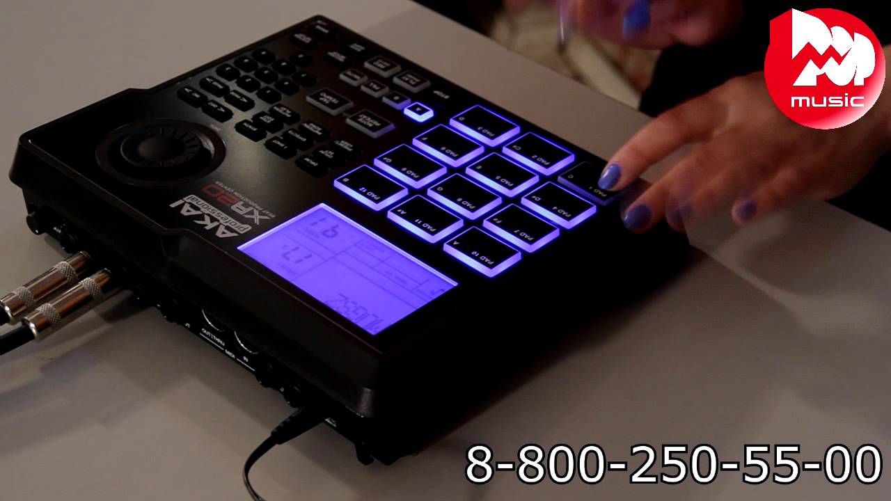 DRUM-машина AKAI XR20