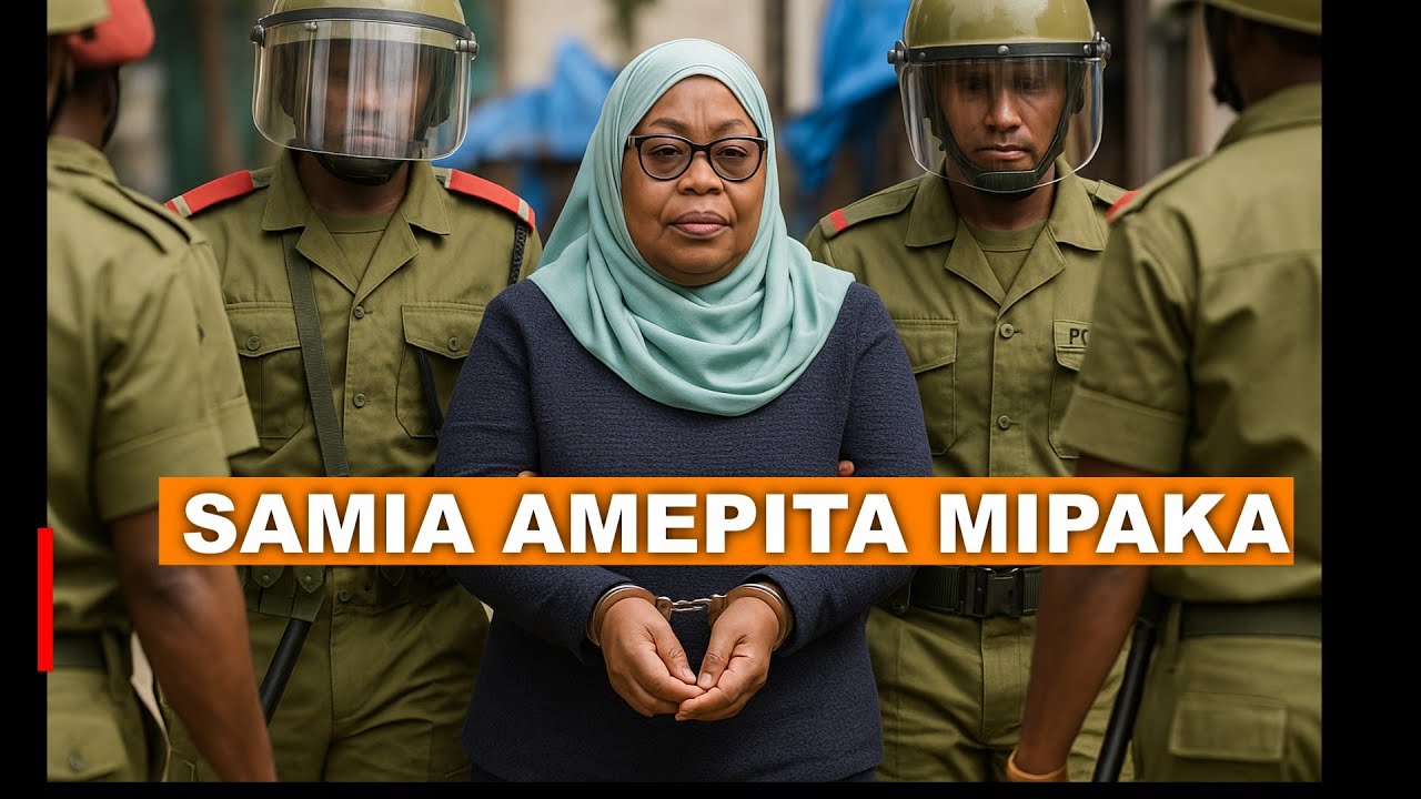 MAMA SAMIA AMEPITA MIPAKA SASA - ONYO KUBWA SANA