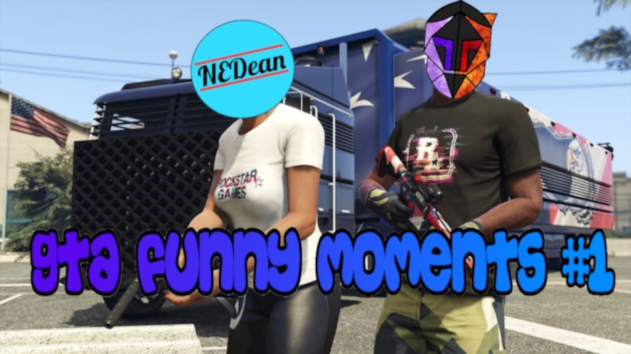 Dumb and Dumbest - GTA funny moments #1