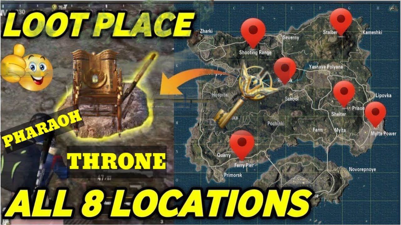 PHARAOH KEY SECRET LOCATION | PHARAOH CRATE LOCATION | ANCIENT SECRET REDEMPTION REWARD | #Pharaoh