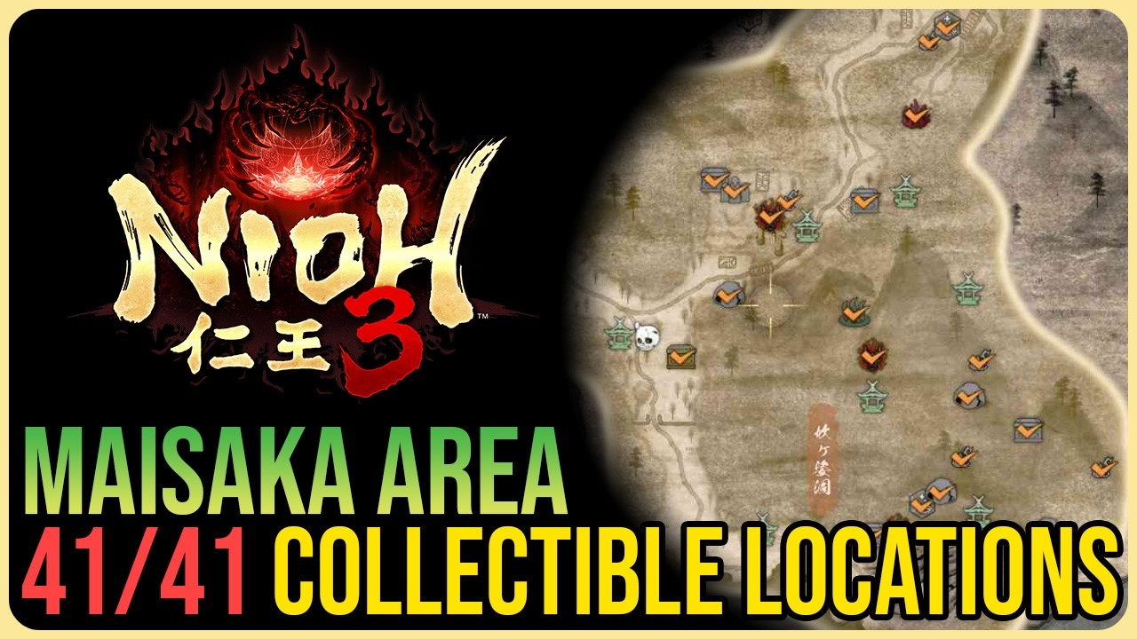 All Maisaka Collectibles &ndash; Nioh 3