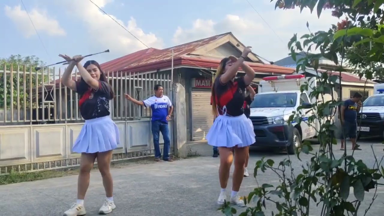 Baile - Sta Cruz Band Cabiao Majorettes Exhibition | Brgy. Lambakin, Jaen Fiesta 2026
