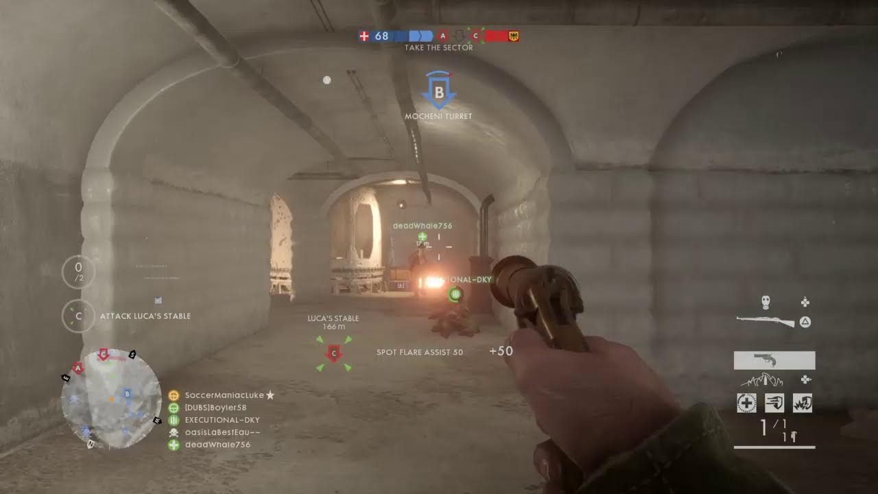 Service-Star Quest: Gewehr M.95 Carbine (No Commentary) (Battlefield 1) - PS4