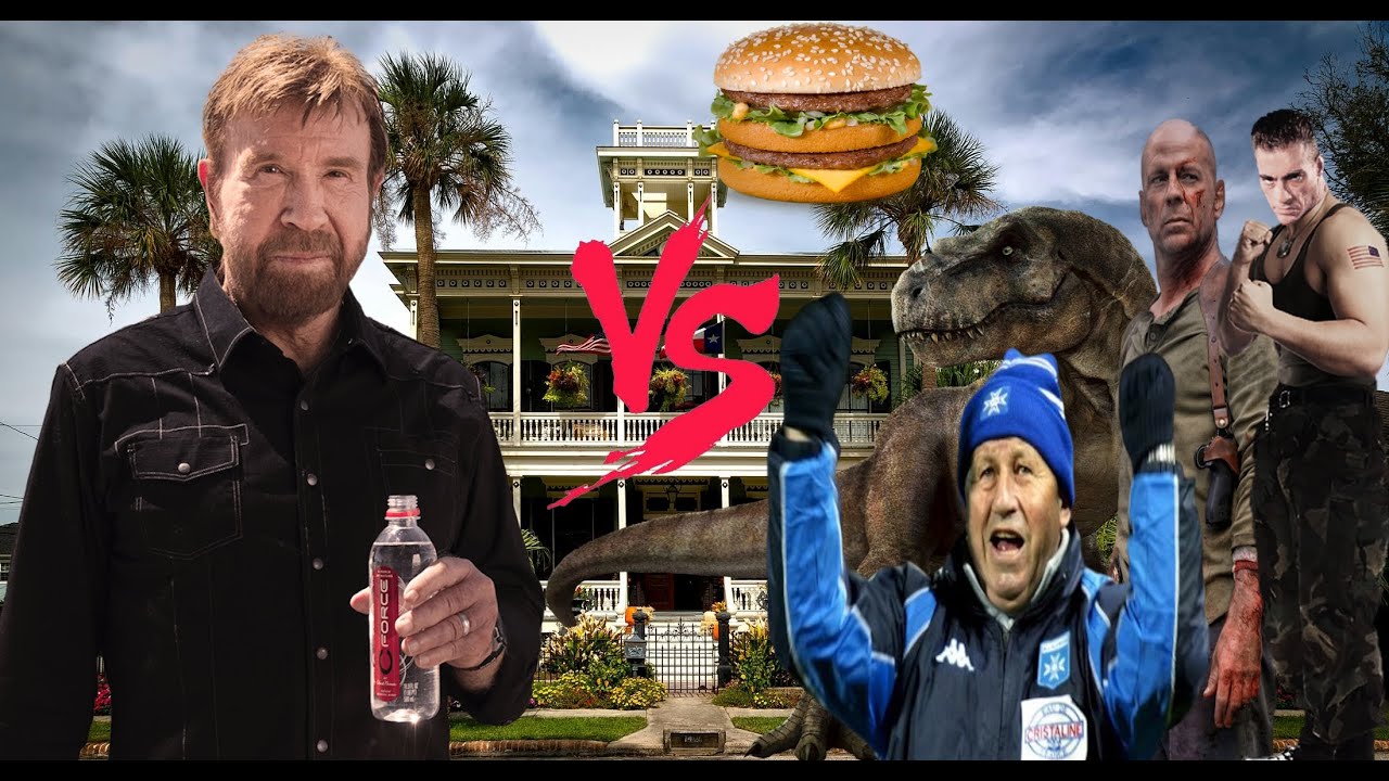 6 Minutes de blagues ÉPIQUES sur CHUCK NORRIS - Alex Versus World