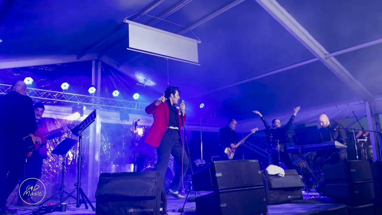 Josuel As Elvis feat. G&D Music - Hound Dog (Live at Christmas In The Park Dec 2021)
