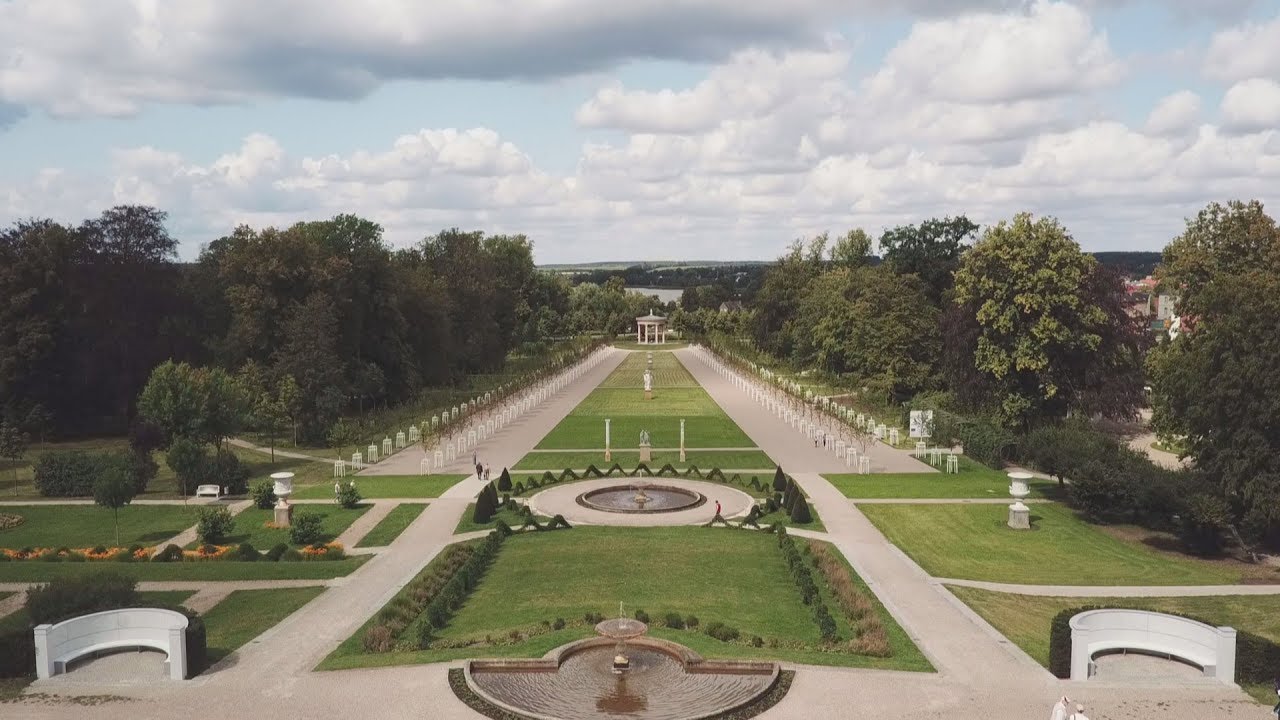 Schlossgarten Neustrelitz feierlich übergeben