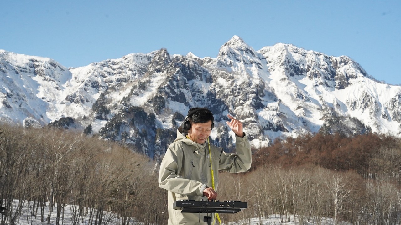 DJ Set in Japan&rsquo;s Hidden Snow Mountains | Melodic House Mix 2026 | Togakushi Shrine