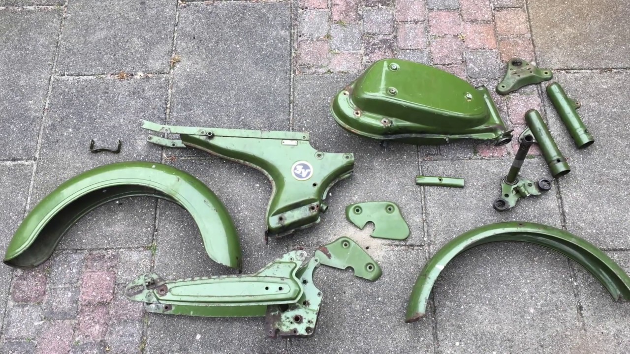 Sparta Sport 3V 1976 - Restauratie