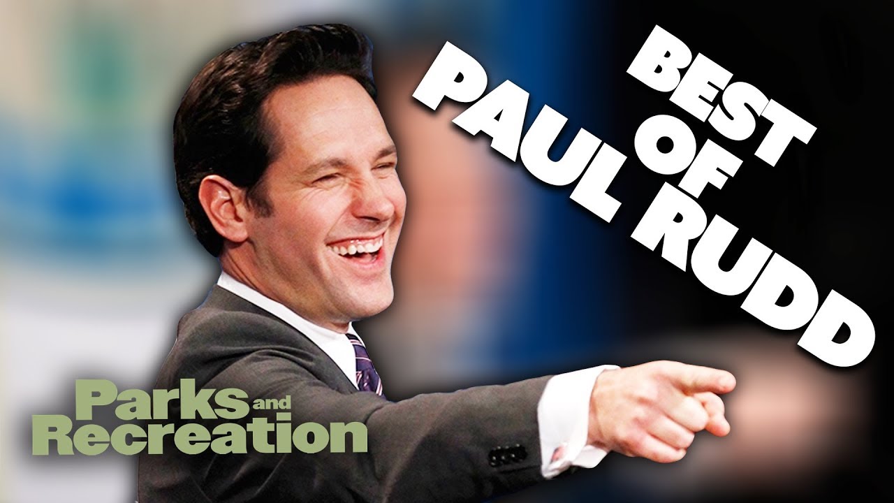 Best of Paul Rudd | Parks and Recreation | Comedy Bites