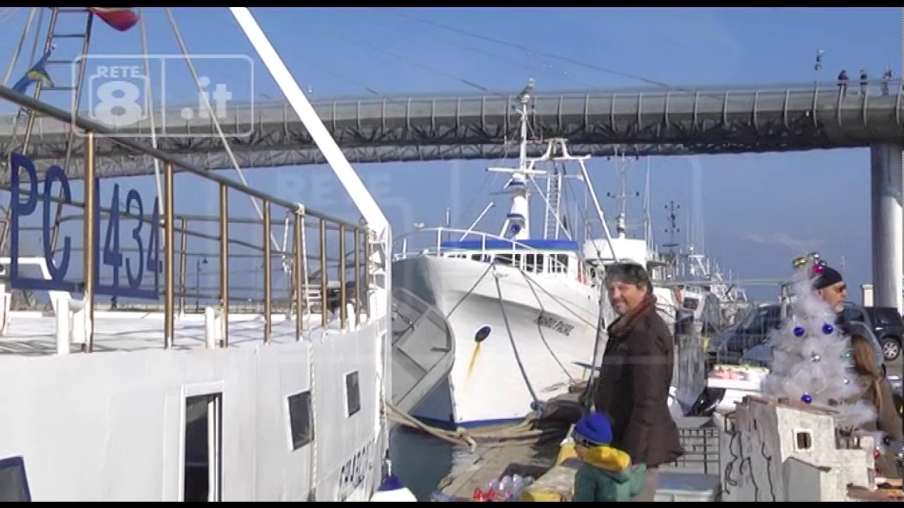 Pescara - Arriva un nuovo peschereccio