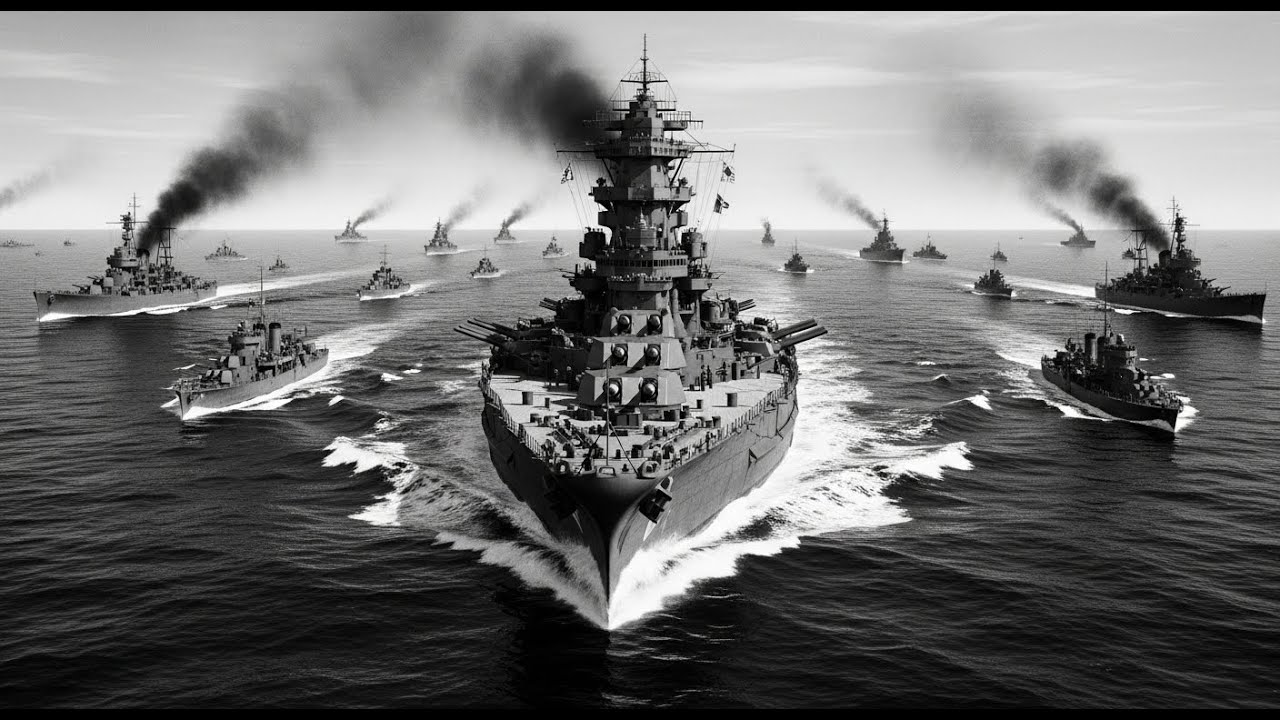Japanese Admirals Believed the Sea Was Empty — The First Salvo Proved Otherwise
