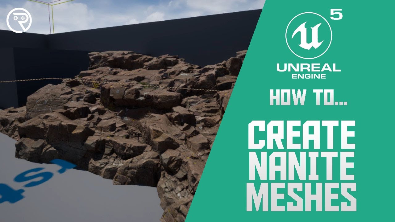 Unreal Engine 5 Tutorial - Create Nanite Meshes