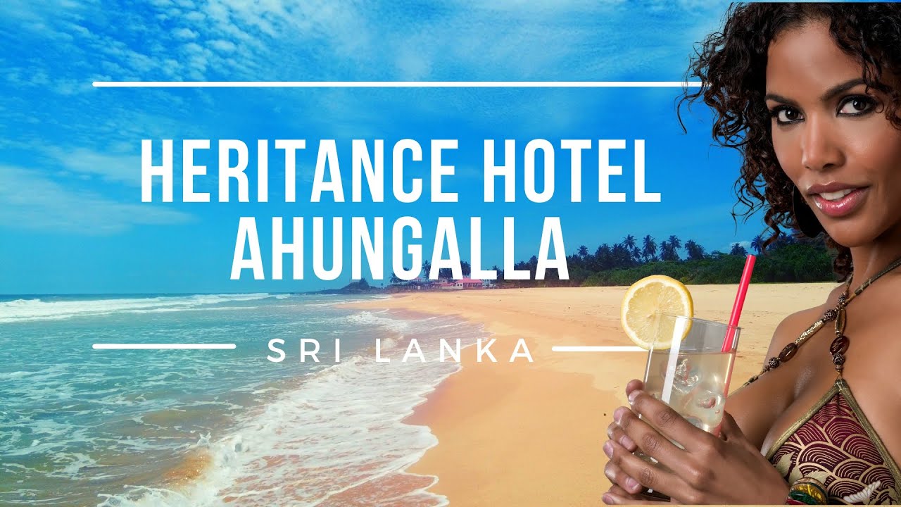 Ahungalla, Sri Lanka - Beach Walk and Hotel Impressions (2021)