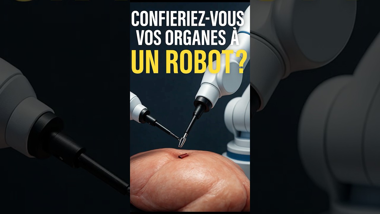 Robot chirurgien : la r&eacute;volution commence-t-elle aujourd&rsquo;hui ?