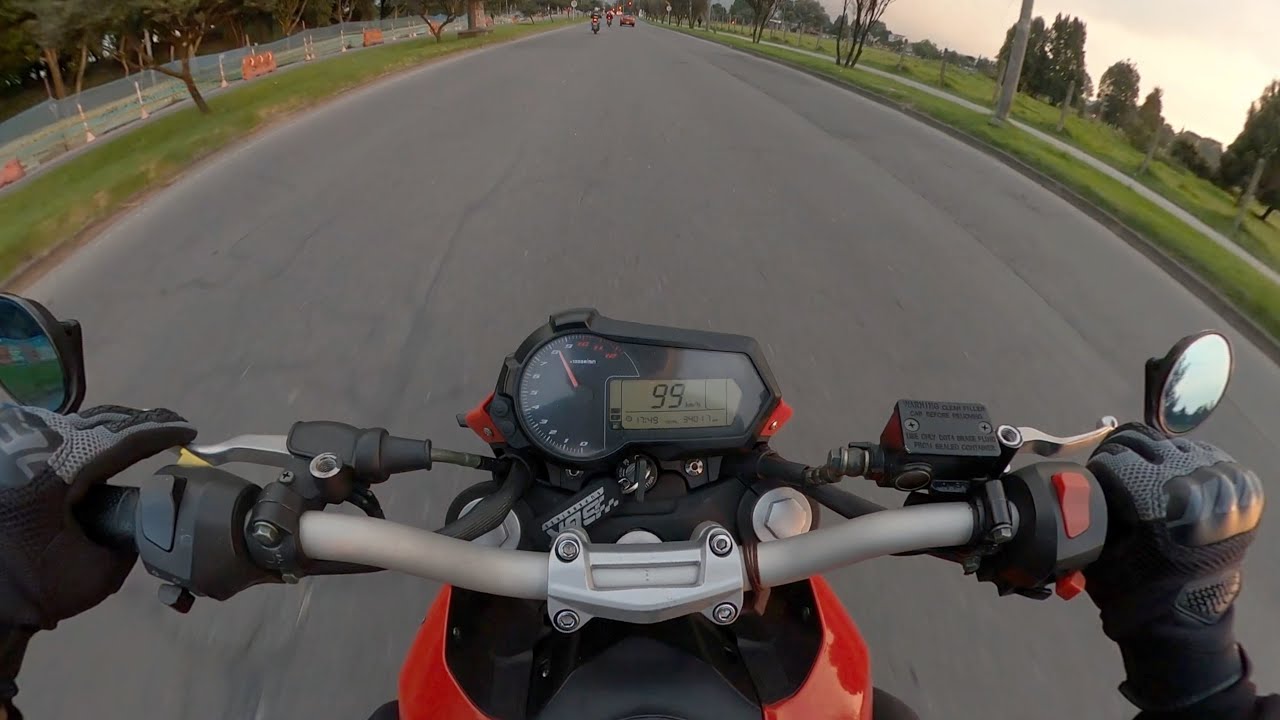 Una moto para HUMANOS BAJITOS 🐌 Benelli TNT 135