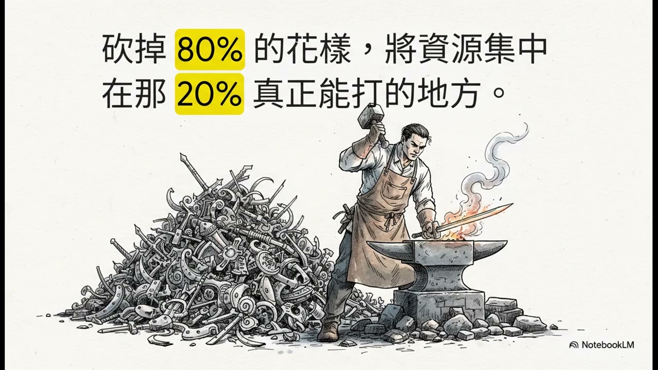 管理的四把劍：一趟精通之旅 鄧景元