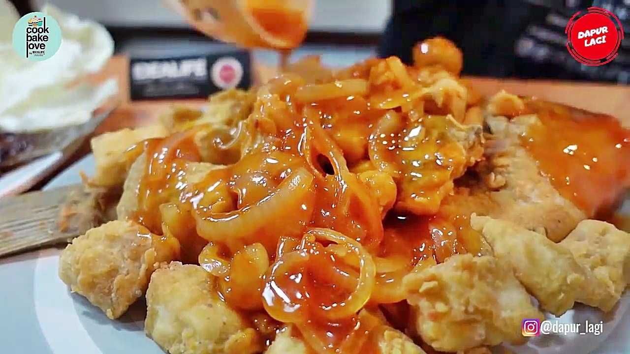 JARANG YANG TAHU !!! BANYAK YANG KETAGIHAN SETELAH MENCOBA RESEP IKAN INI ...