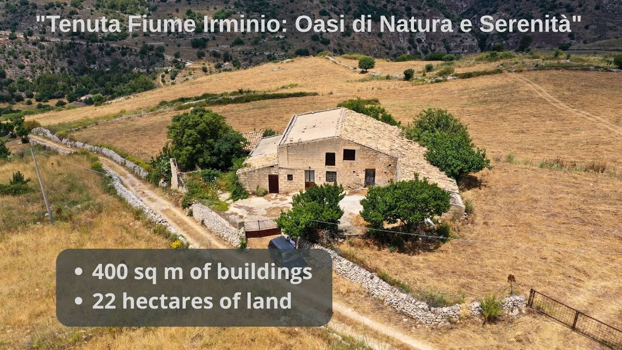 Stunning detached Villa Tenuta Fiume Irminio Ragusa Modica Valeria Fantozzi Property for sale Sicily