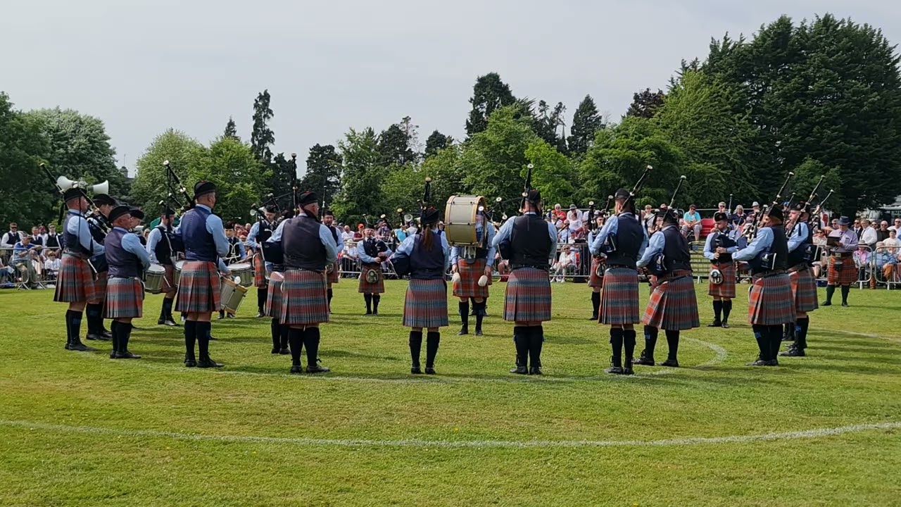 Shotts and Dykehead Caledonia.  UK Championships 2023.