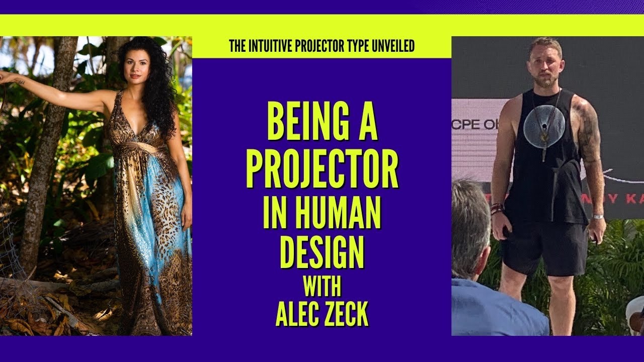 Being an Intuitive Projector in Human Design - Uncensored Interview with Alec Zeck