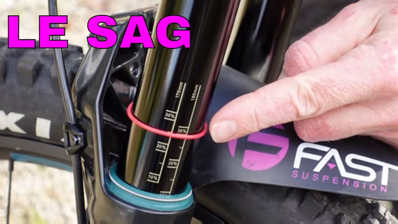 Comment régler son SAG ? How to adjust your SAG ?