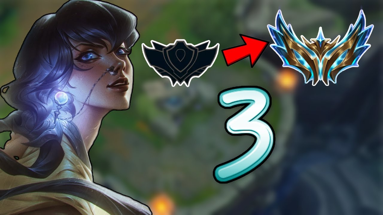 the ONLY educational Nilah (Episode 3 Road to Challenger)