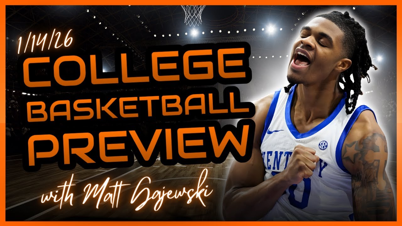 College Basketball BOLD Predictions | 1/14/26