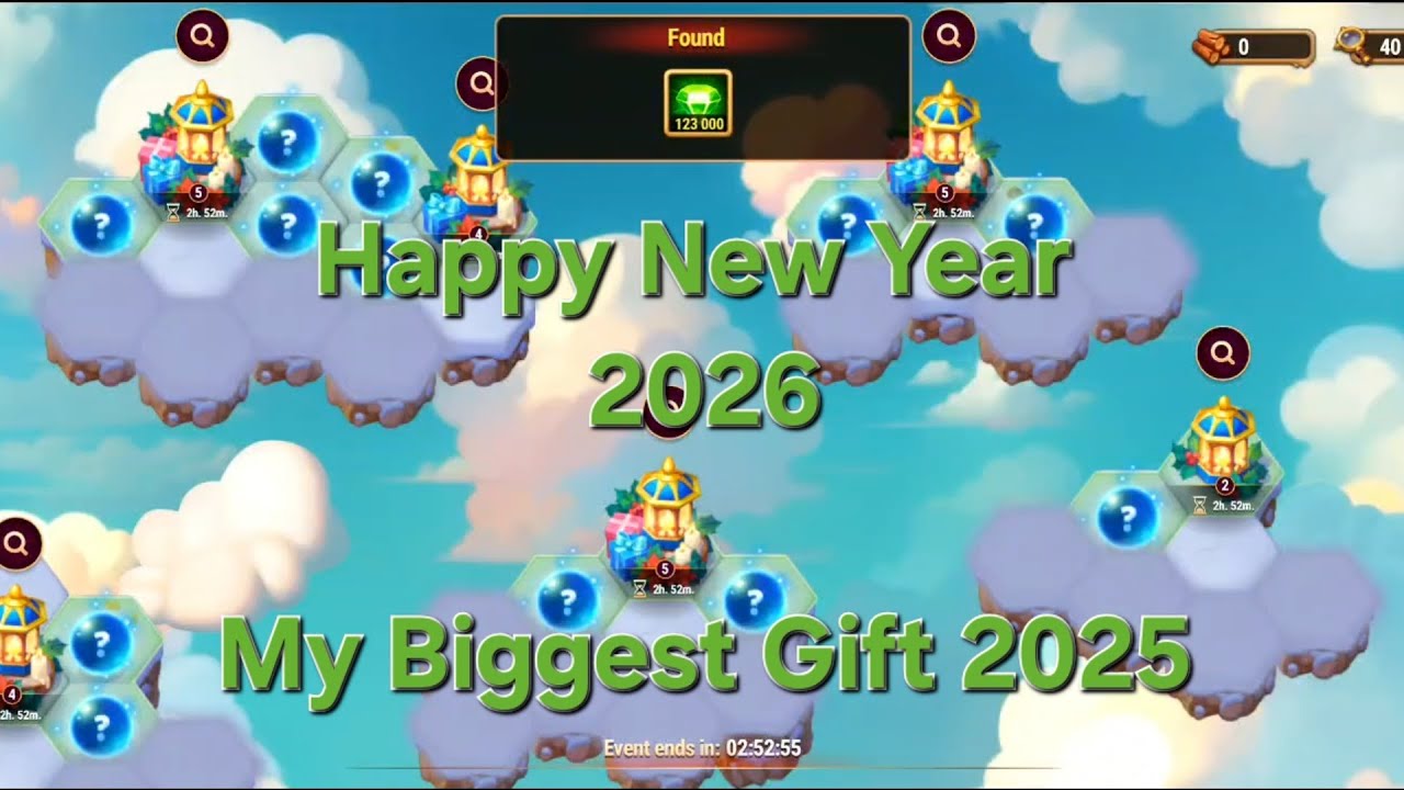 Best Island 2025 - Happy New Year 2026 | Hero Wars Dominion Era 