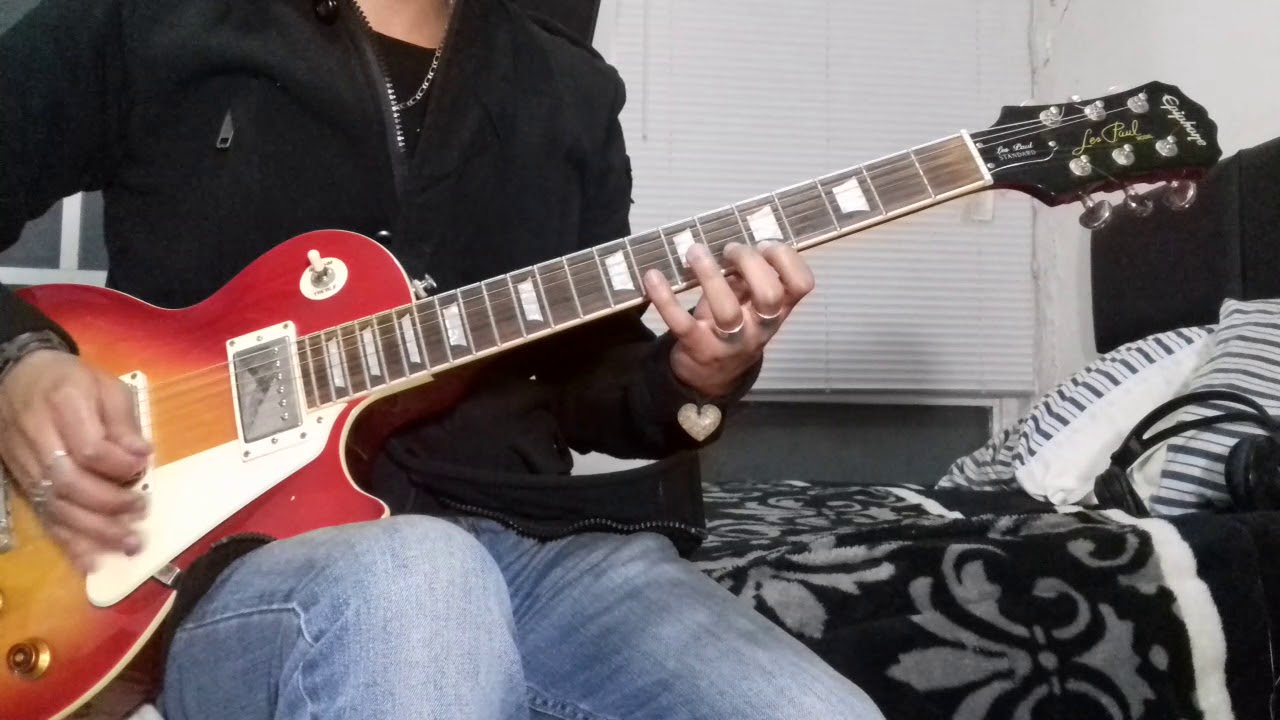 Janis Joplin - Summertime  (Full Guitar Cover ) By Irwin Chang