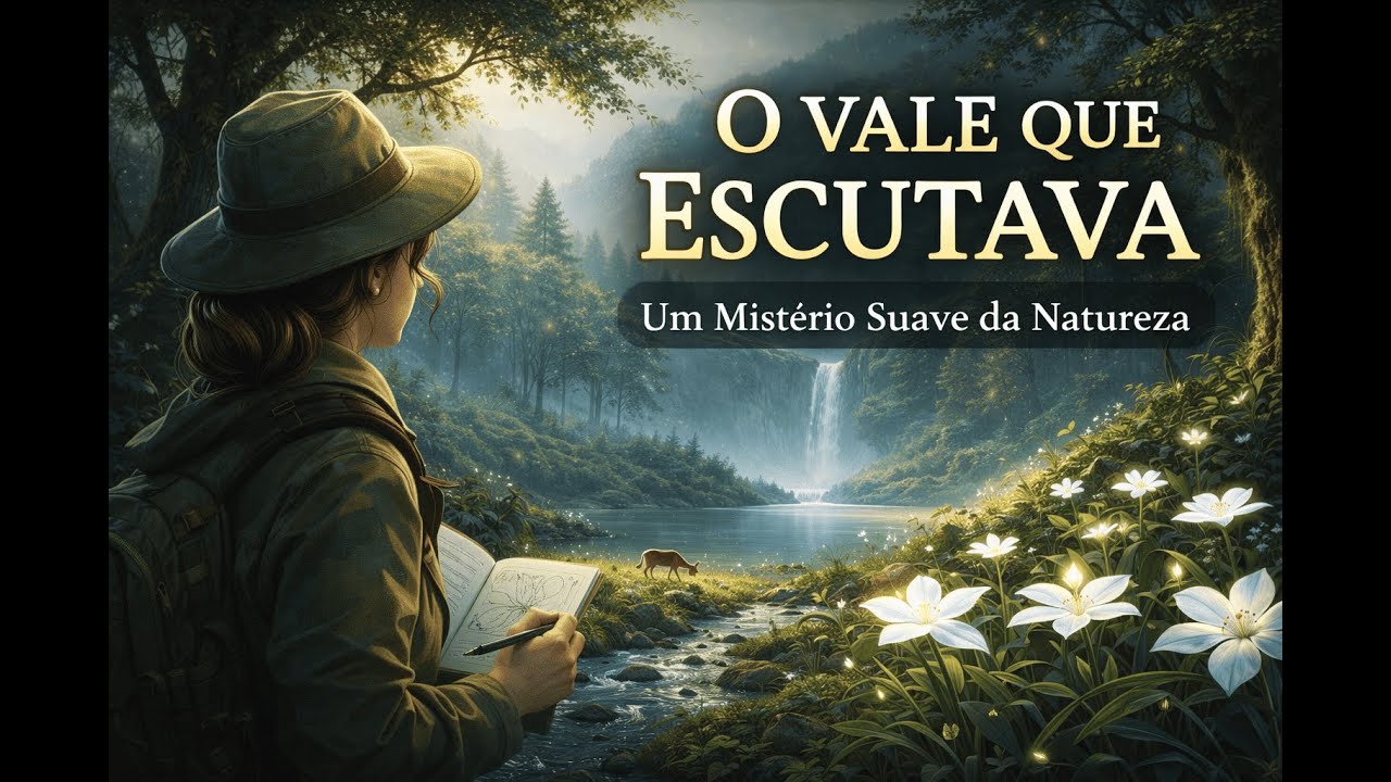 O Vale Que Escutava | Um Mistério Suave da Natureza