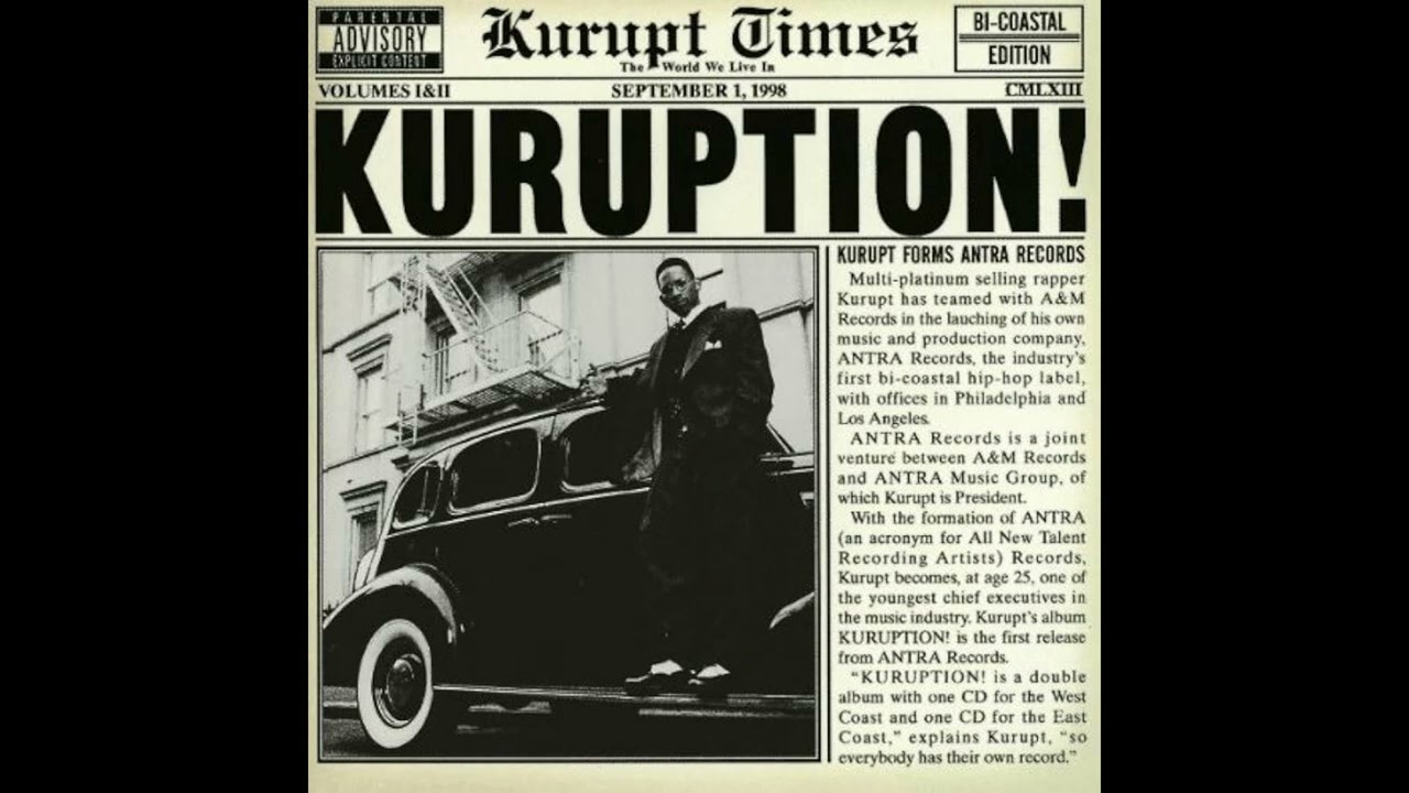Kurupt - C-Walk (Acapella)