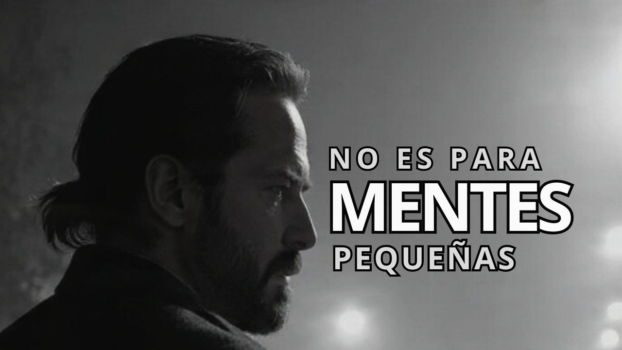 NO ES PARA MENTES PEQUEÑAS - BLUES OSCURO