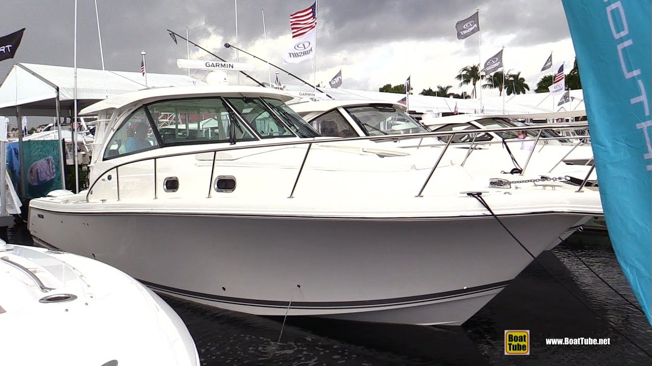 2021 Pursuit 385 Offshore Walkaround Tour - 2020 Fort Lauderdale Boat Show