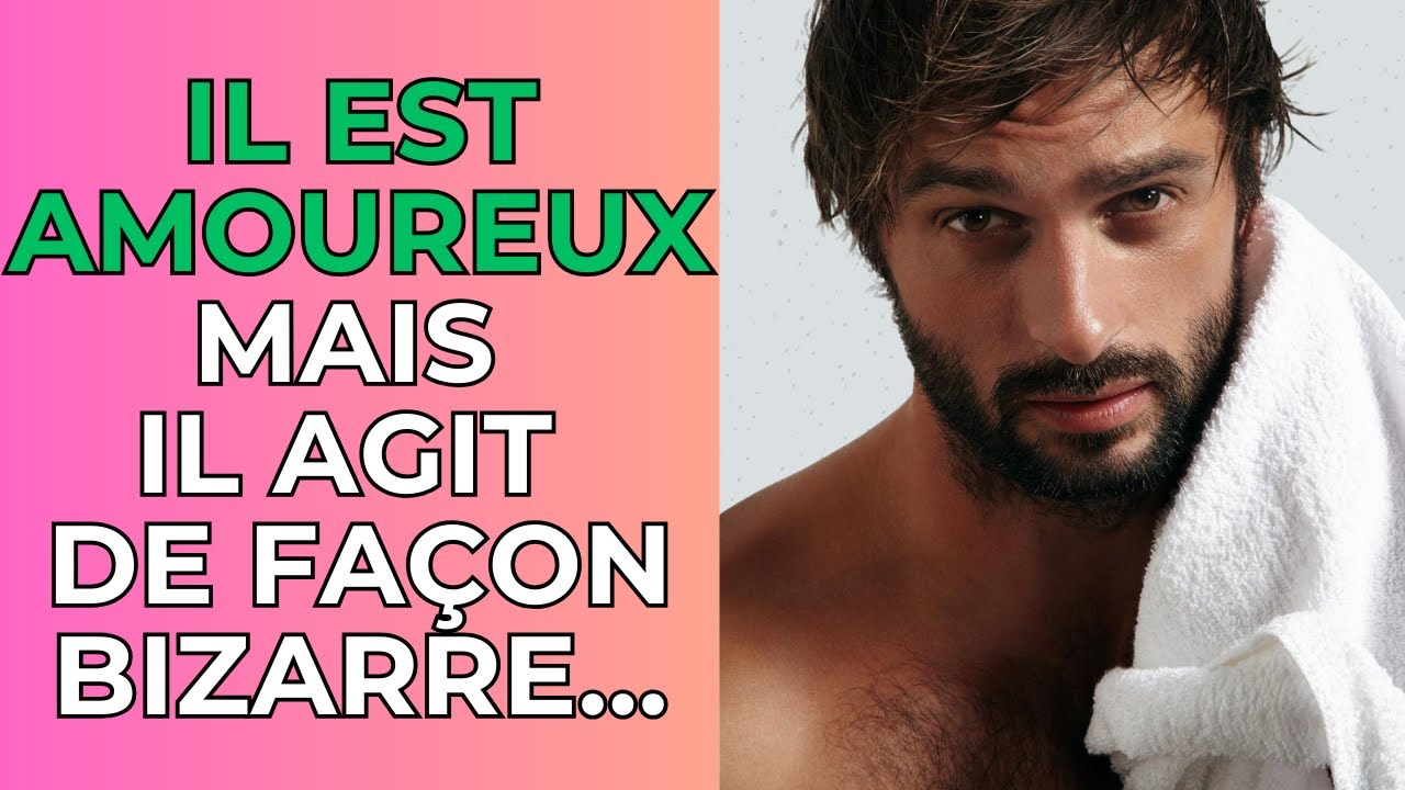 4 signaux mixtes qu’un homme envoie alors qu’il tombe amoureux 🤔❤️