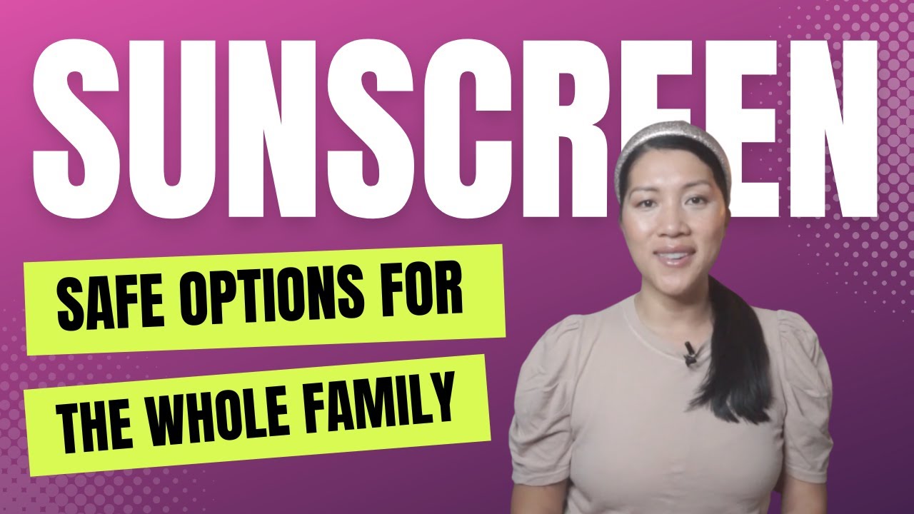 Best Natural Sunscreen for Body Non Toxic Mineral Sunscreen