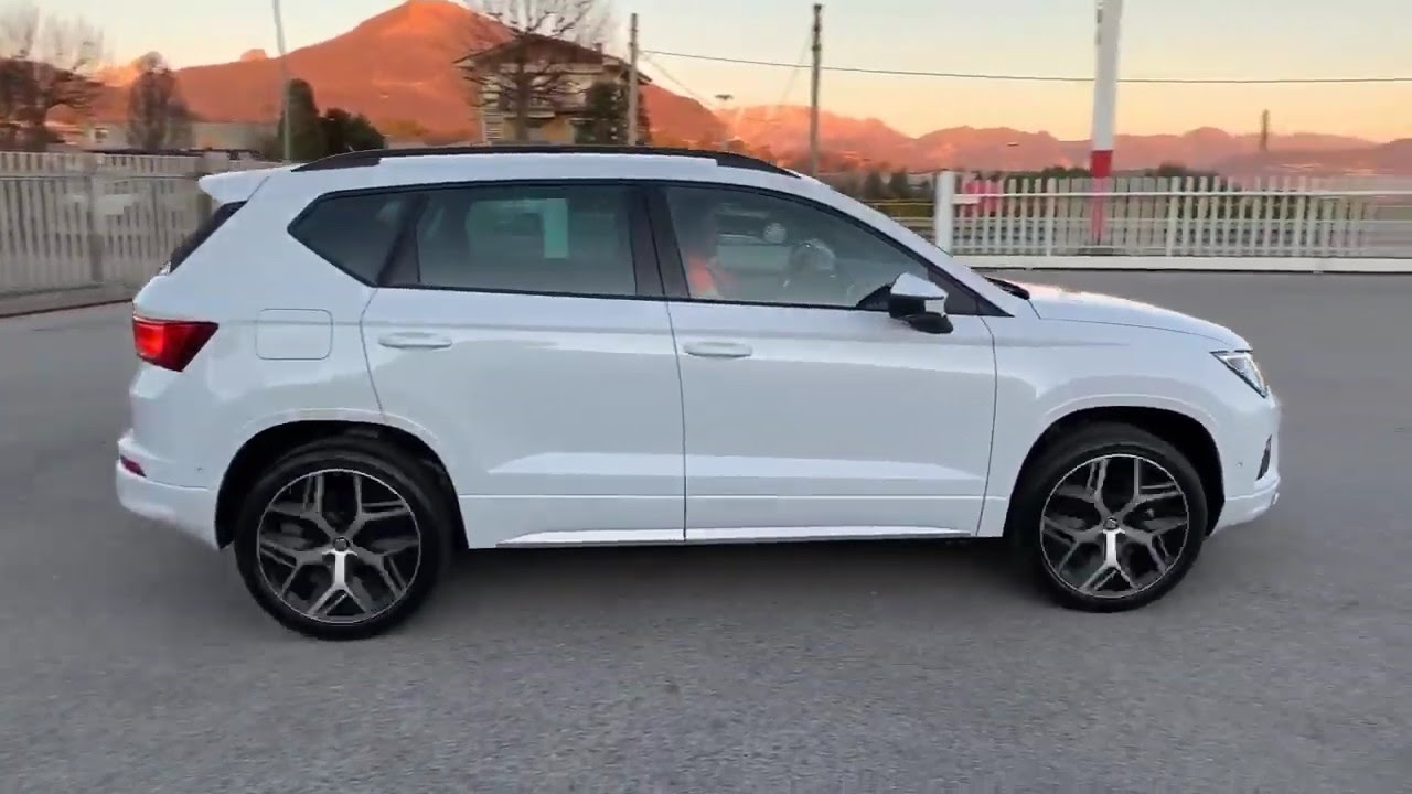 SEAT Ateca Fr 1.5 Tsi 150 cv Bianco Nevada