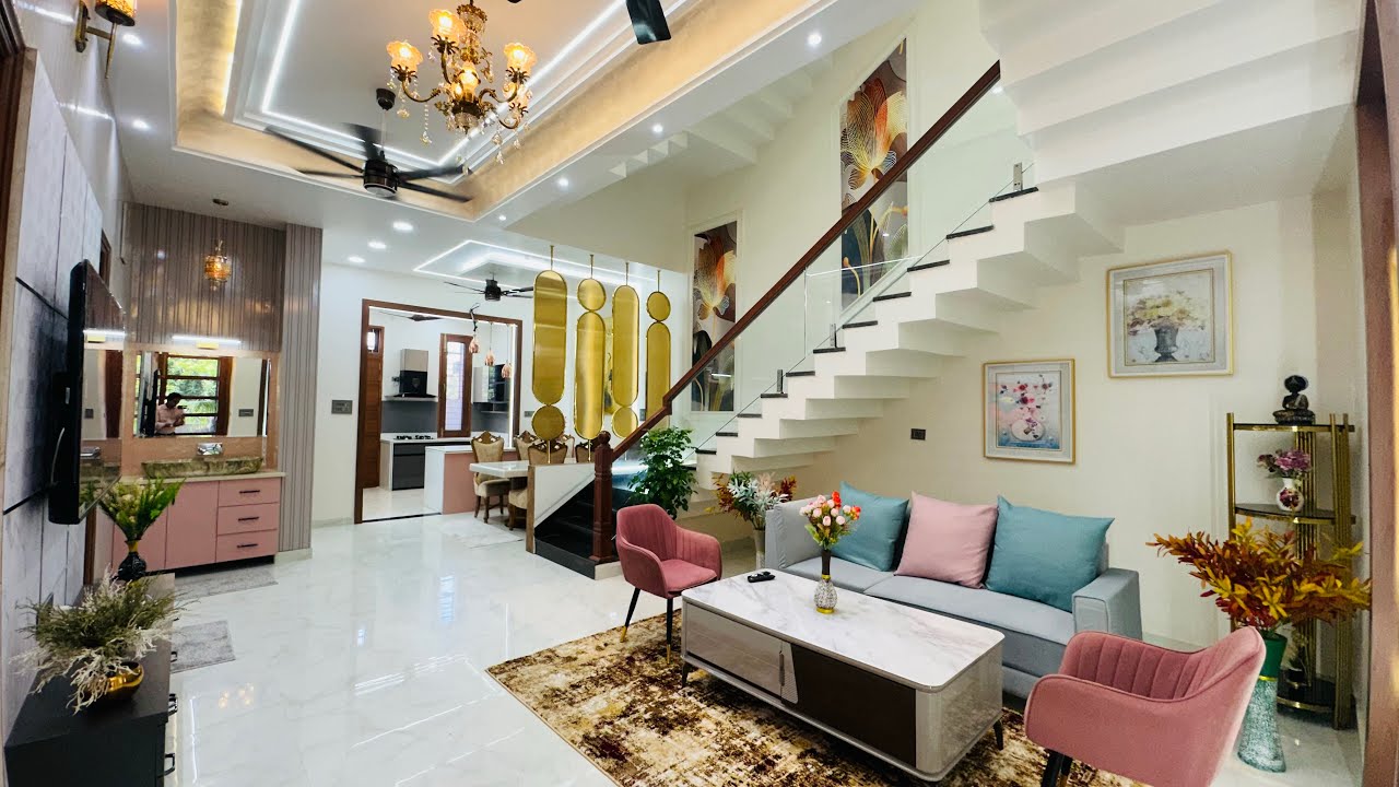 Brand New 241 Gaj 6 BHK House Design With Beautiful Interior Work | Jaipur’s Latest Luxury Kothi 😱🏡