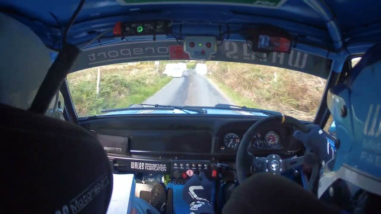 Meirion Evans & Anthony O'Sullivan Rally of the lakes 2025 Stage 9 Redbog
