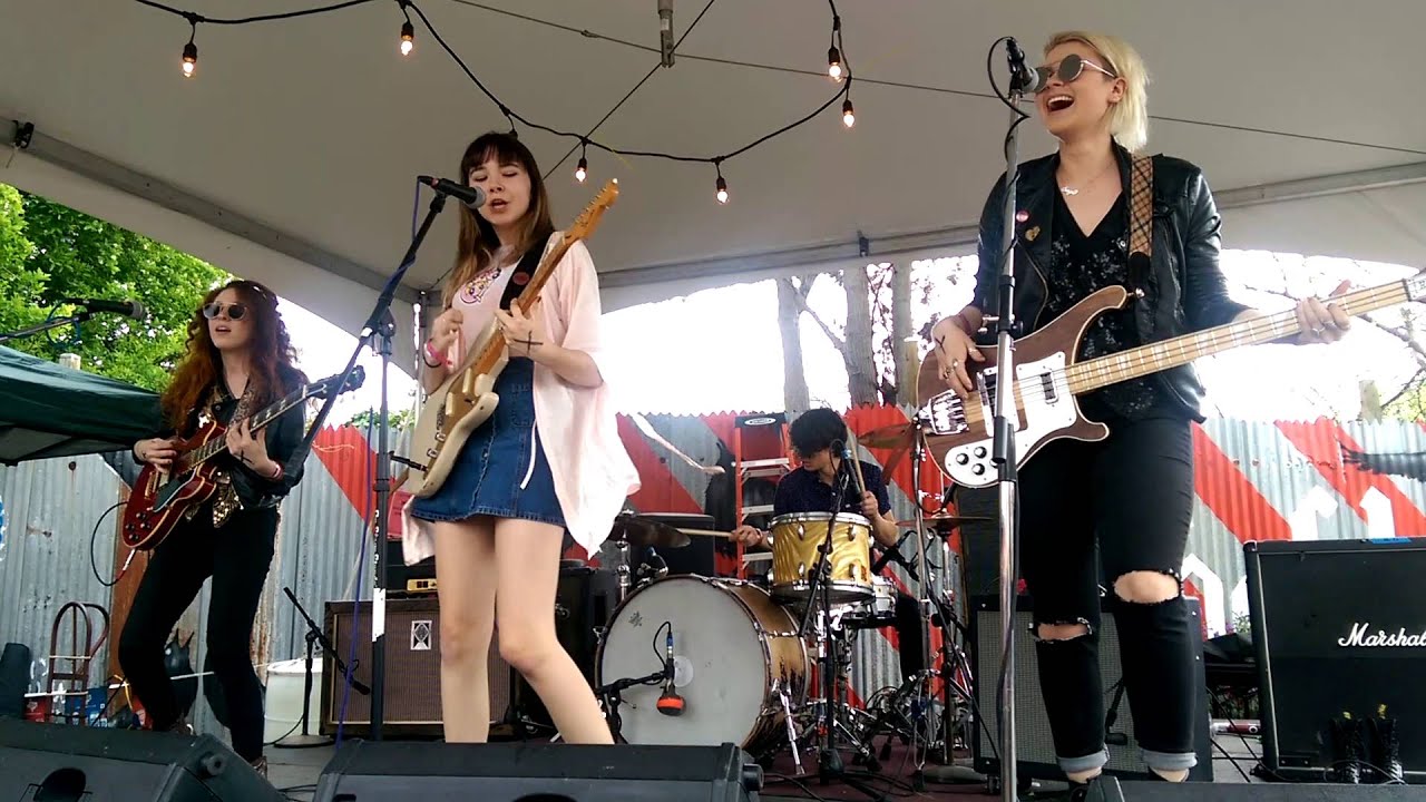 The Regrettes - The Grackle - Full Set