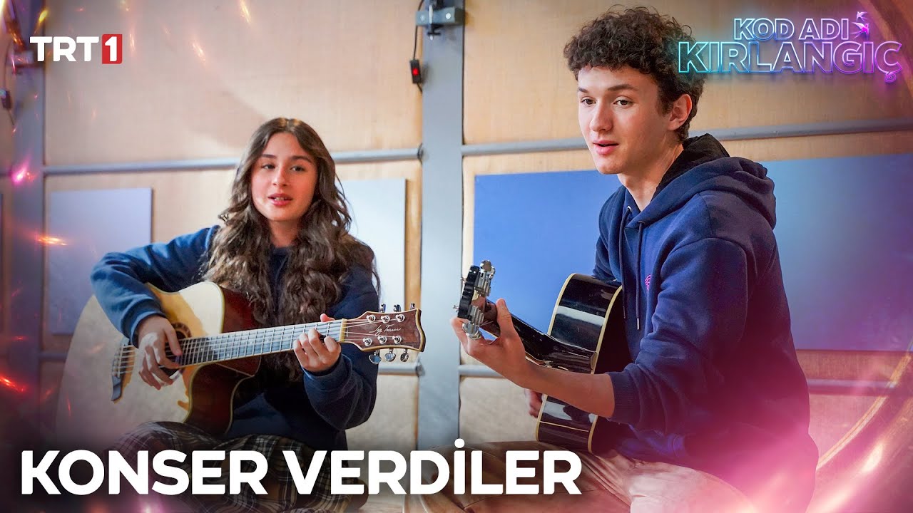 Tayfun ve Güneş, beraber şarkı söylediler! - Kod Adı Kırlangıç 46. Bölüm @trt1