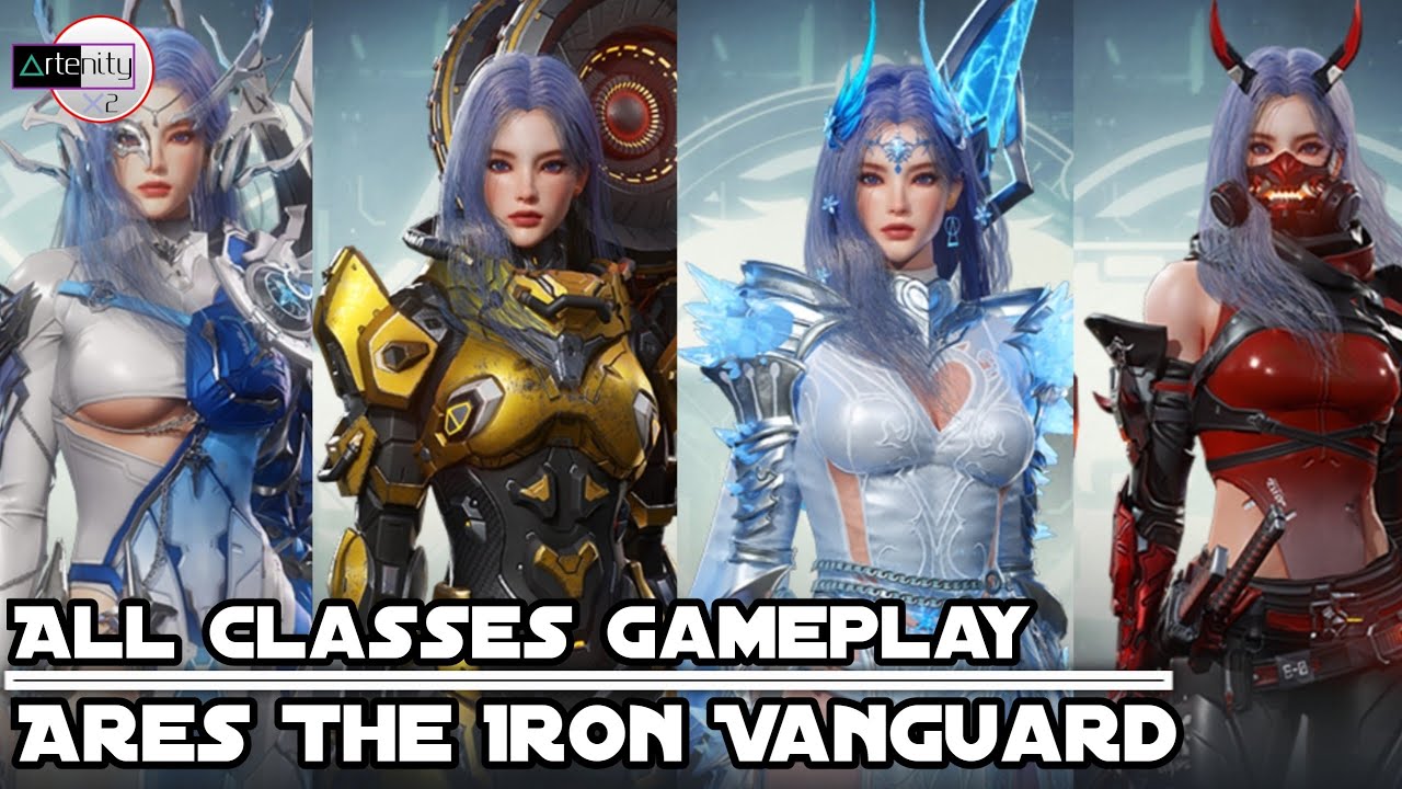 Ares The Iron Vanguard Global: All Classes Gameplay Trailer [MMORPG Mobile on Android/iOS]