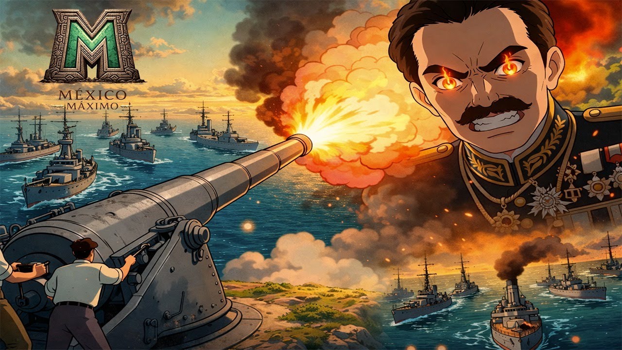 El cañón mexicano que asustó a Estados Unidos