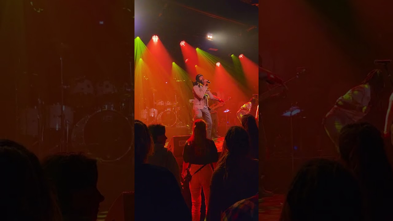 Junior Kelly at Effenaar Eindhoven, 1 maart 2026