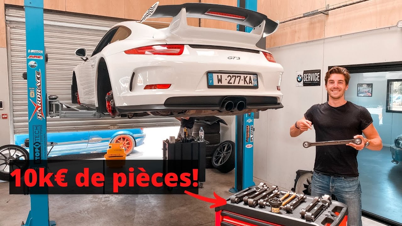 30k€ de prépa sur la GT3 Breizh Motorsport!