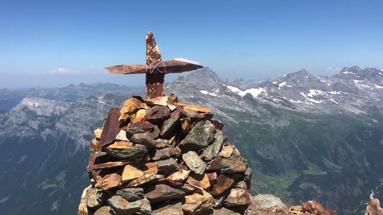 🇨🇭Bristen 3073m über den Nordost-Grat  -  Teil 1 - Der Aufstieg